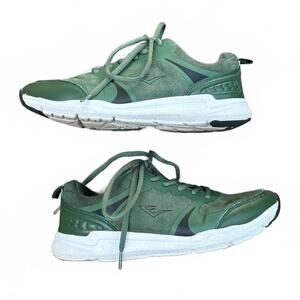 Pine Green Everlast Trainers Sneakers Running Fitness Tennis Shoes | Size 8